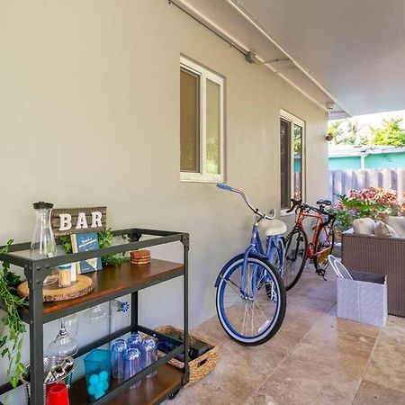 פורט לודרדייל Central Nautical Themed 4 Bed 2 Bath Home מראה חיצוני תמונה